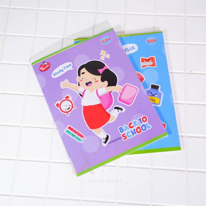 

Buku Tulis Sidu 58 Lembar / Sinar Dunia