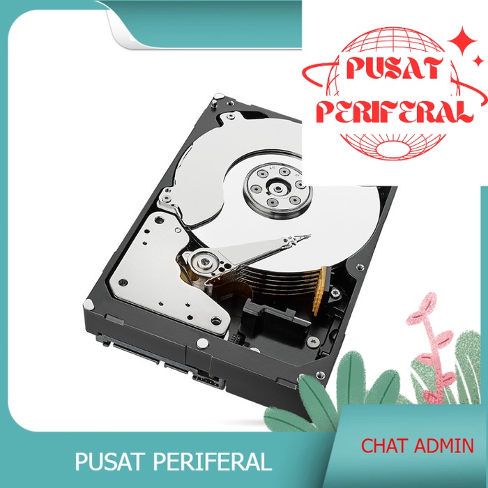 4K | Seagate IronWolf Pro HDD / Hardisk NAS 6TB SATA 7200RPM