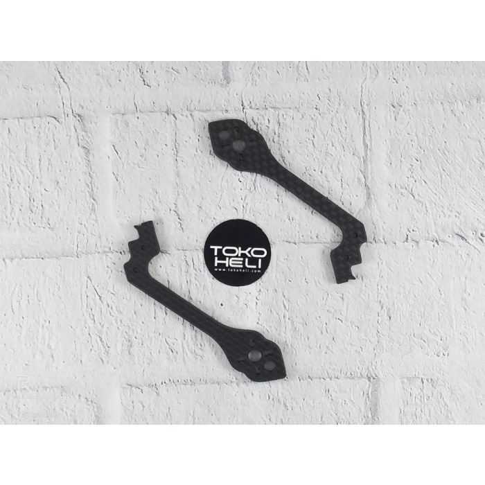 Rajawali Borneo 3 | Back Arm Lite