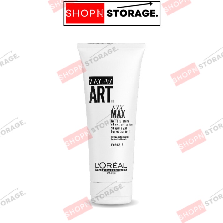 L'Oreal Tecni Art Fix Max Styling Gel 200 ml