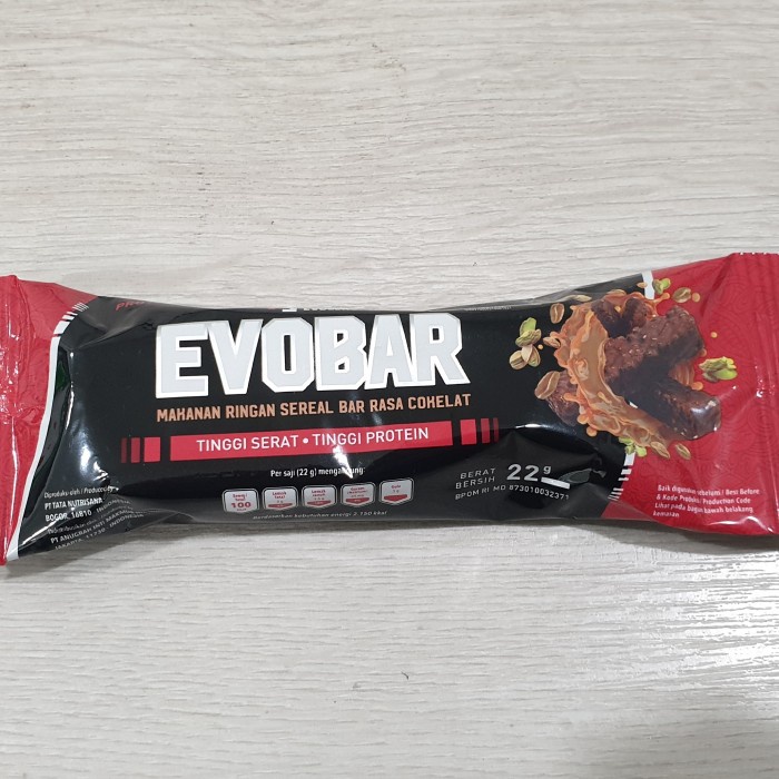 

Evolene Evobar 1 Sachet Bar Protein