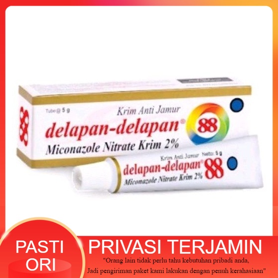 KRIM TUBE 88 Putih 5 gr sejuk dingin obat panu kadas gatal selangkang