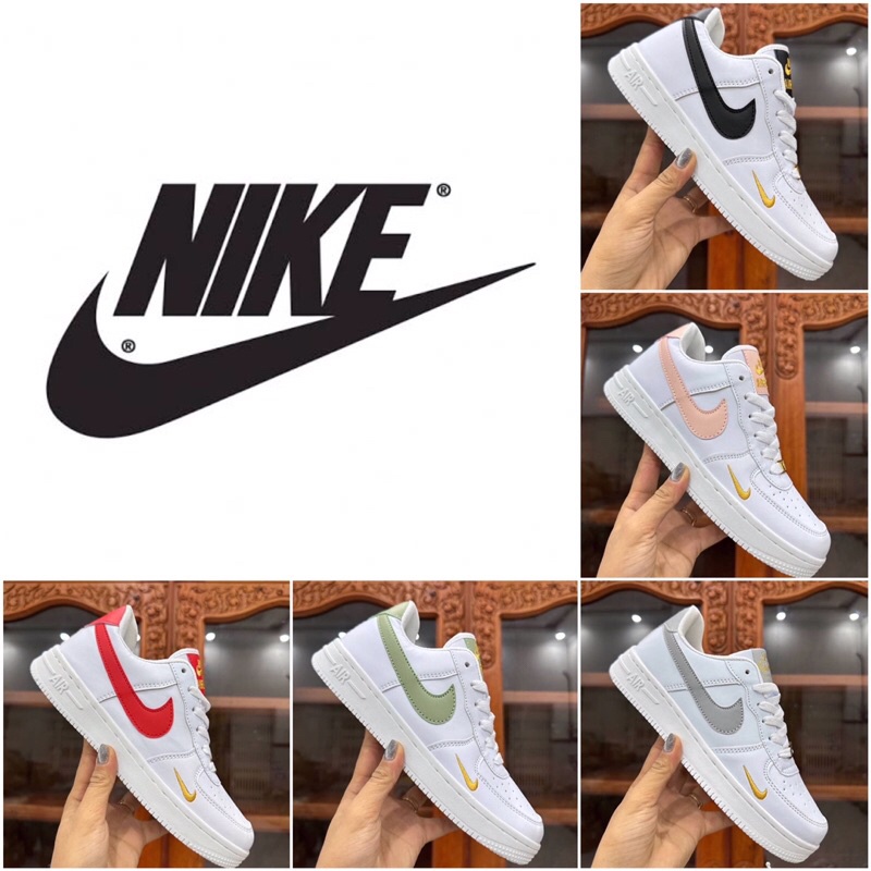 Nike Air Force 1 React Shoes.