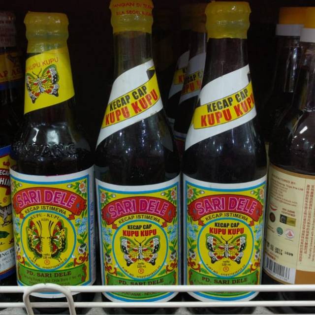 

Kecap Asin Sari Dele Kupu Kupu - Kecap Asin No 1 Pontianak