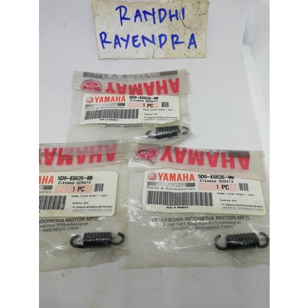 spring clutch weight per pir kampas kopling ganda original ori yamaha vega zr rr jupiter z new robot