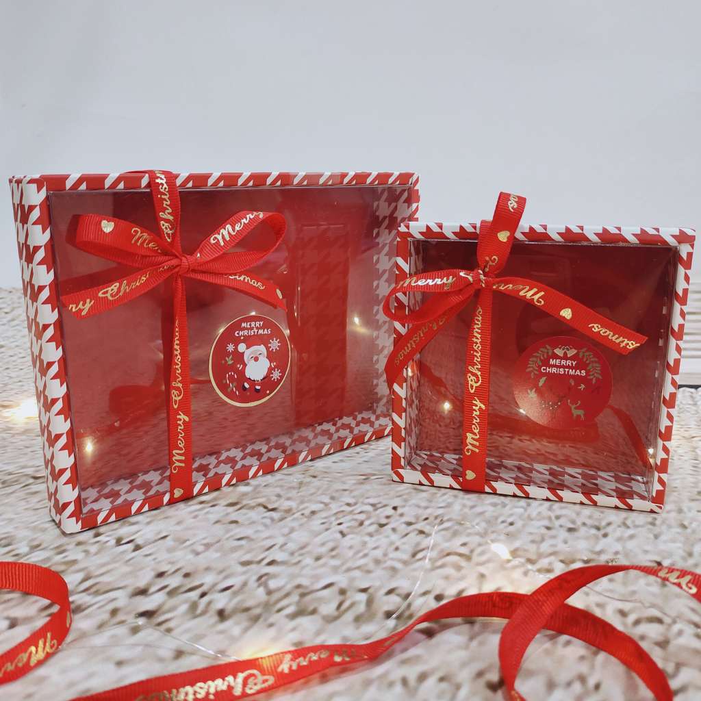

Giftbox Milan Natal - Kotak Hampers - Kotak Christmas Souvenir GB054
