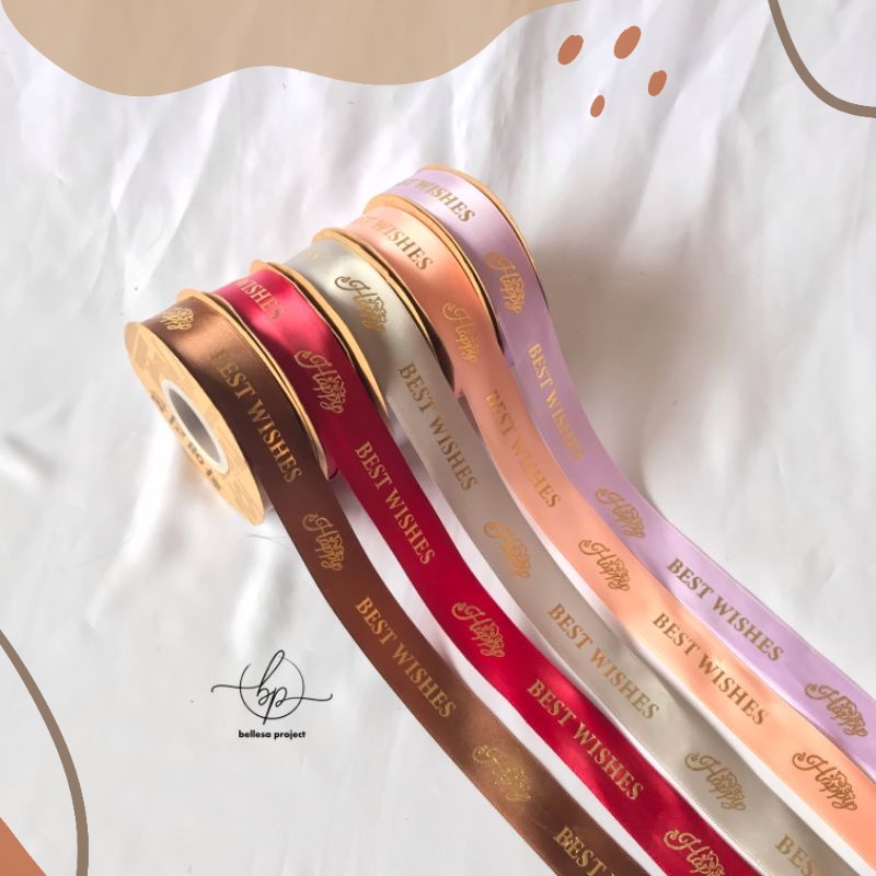 

PITA SATIN MOTIF BEST WISHES PERMETER BB21