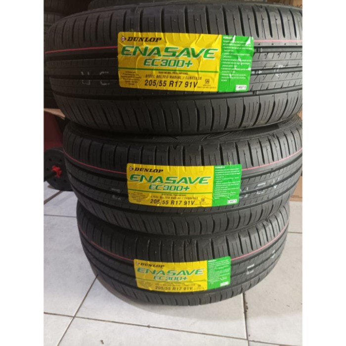 Ban Mobil Dunlop Enasave EC300 205/55 R17