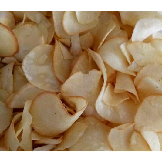

Jajanan Kesukaan Keripik Singkong Original 1 Bal (4kg) Rasa Original Rasa Gurih Renyah Cemilan Camilan Snack Snakcs