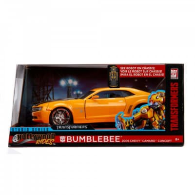 Jada Mainan Anak Diecast Car Transformers Bumblebee 98497