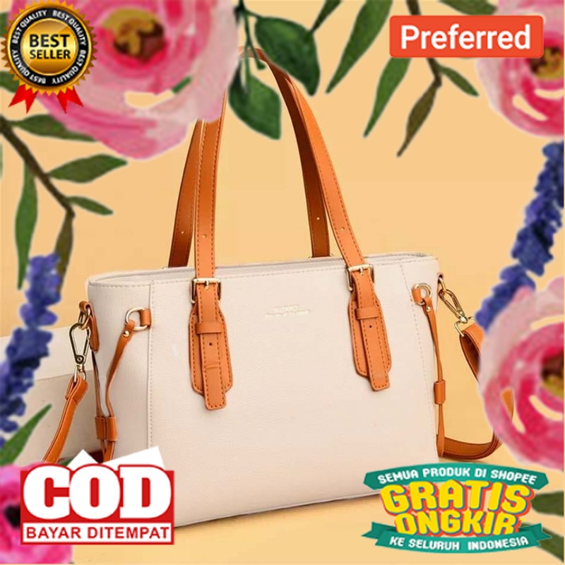 Tas wanita model terbaru,Tas wanita selempang&bahu,Tas Ibu-ibu,Tas Tote bag besar// TAS IMPORT KEREN