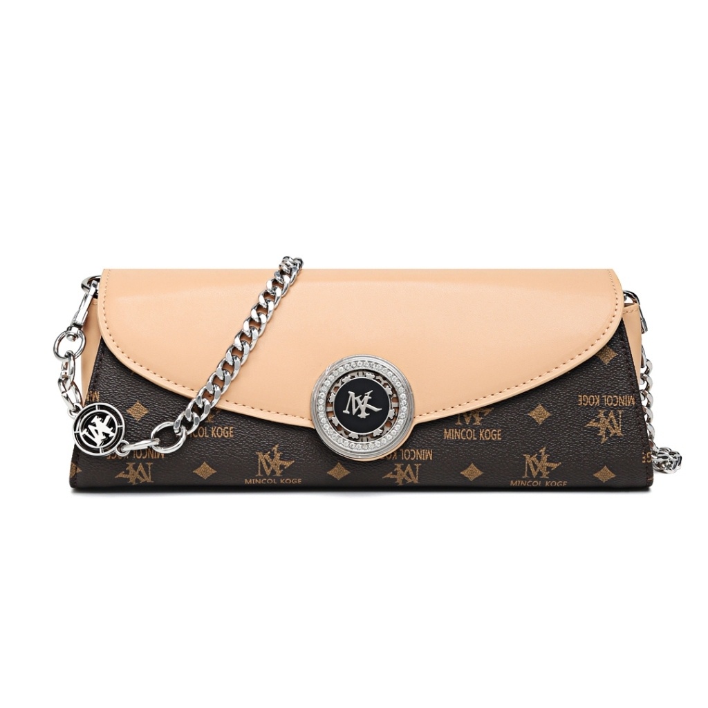 TS Quinn Bags - Tas Fashion Wanita PU Leather Selempang, Sling Bag Impor Premium