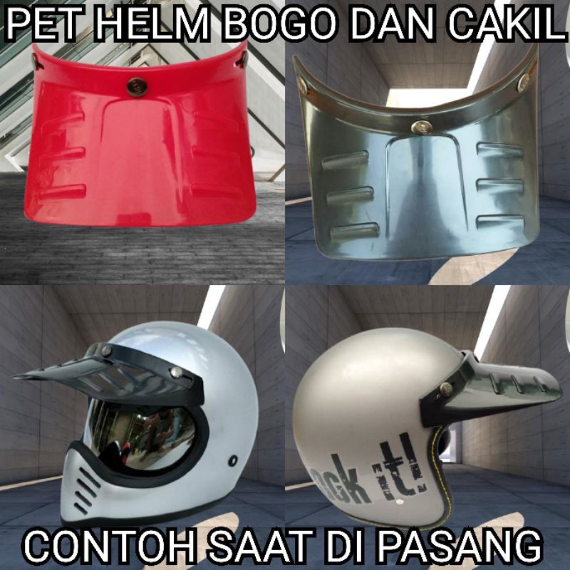 Pet helm bogo panjang osbe /Pet Panjang Helm Bogo Retro Topi/ Pet Topi Helm Bogo Retro Panjang Osbe