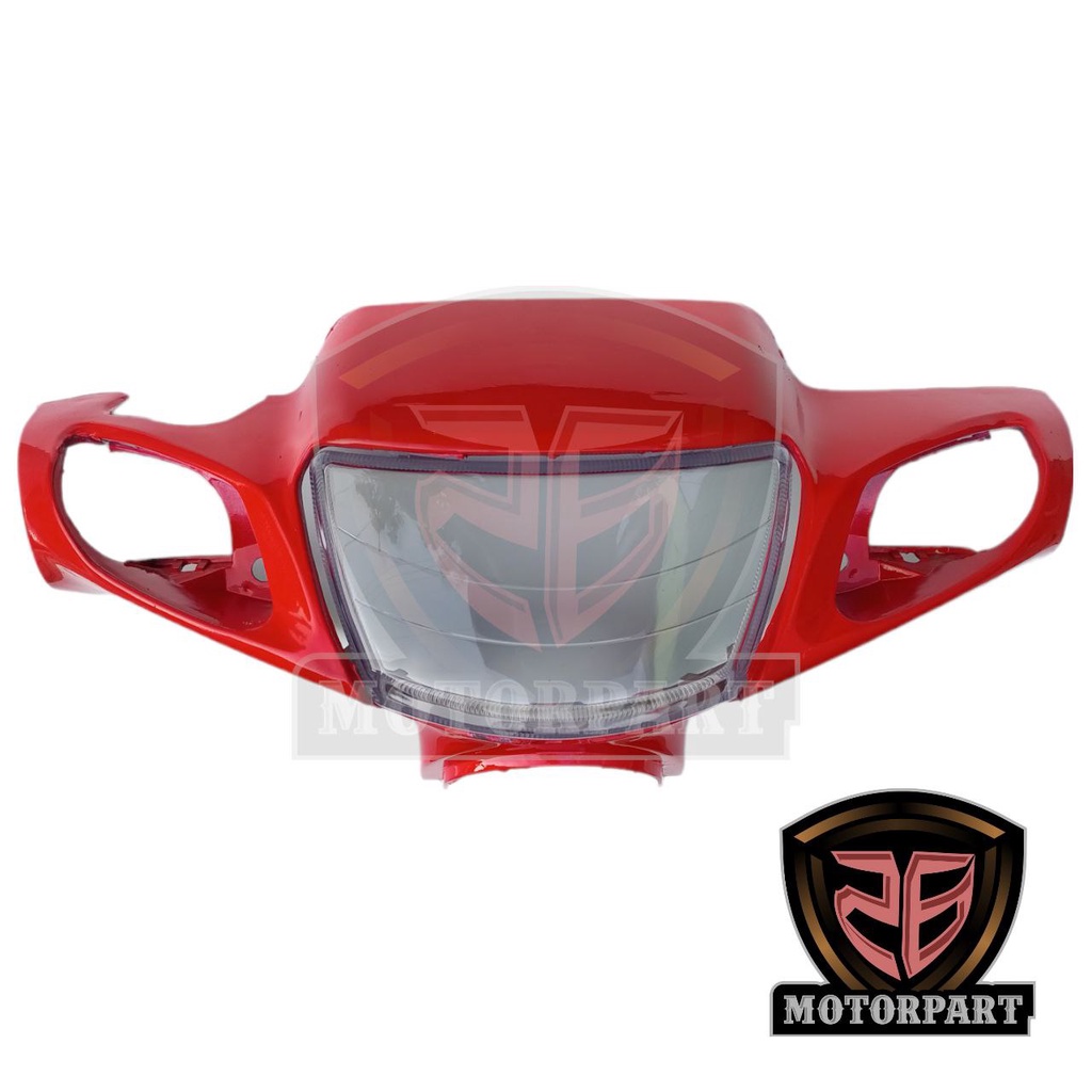 BATOK TOTOK DEPAN SET MIKA LAMPU DEPAN FIZ F1ZR