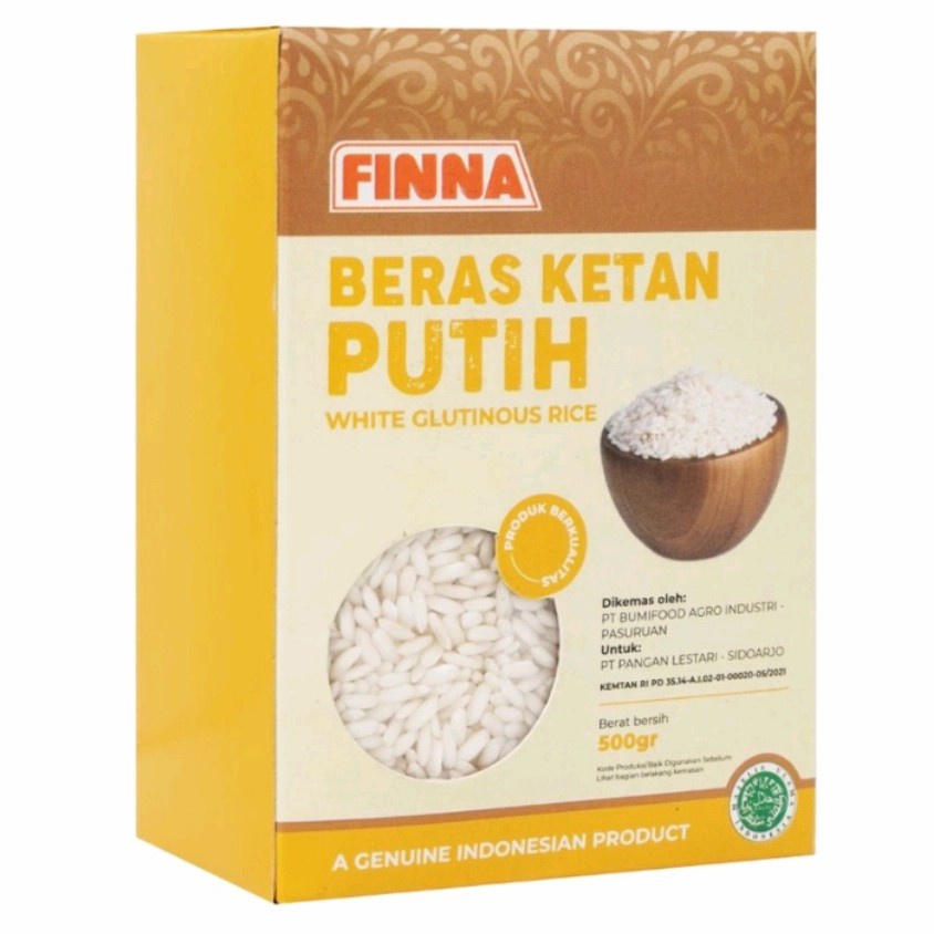 

FINNA Beras Ketan Putih 500gr