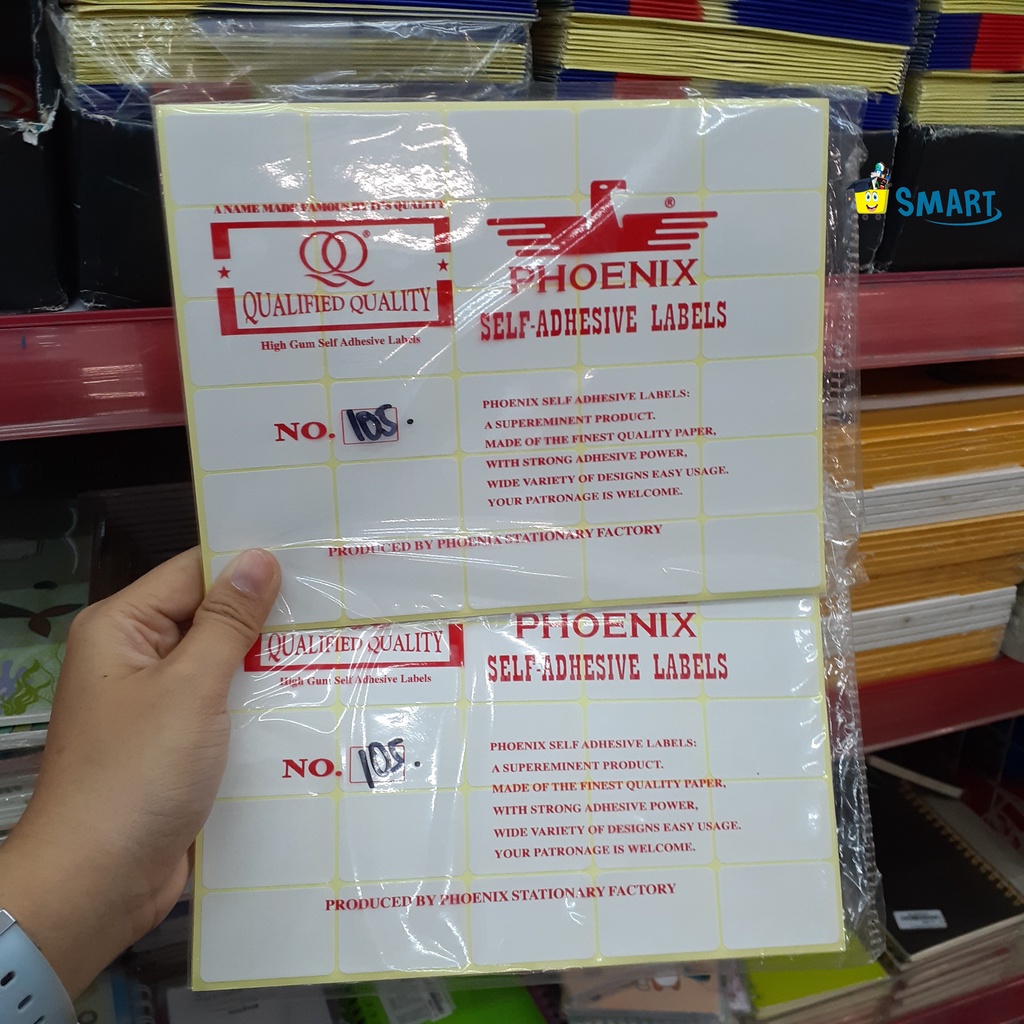 

PHOENIX LABEL STICKER 105