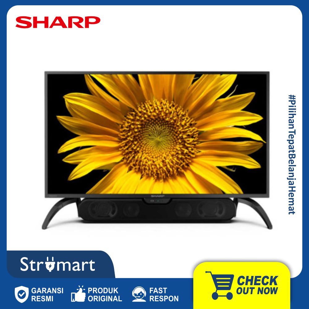 TV LED 42" SHARP 2T-C42DD1I