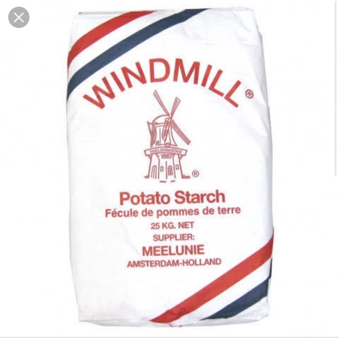 

[Big Sale] WindMill Potato startch / Sang Fen 1 Kg