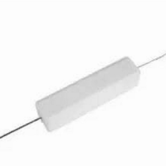 Resistor 20watt 5K6 20w 20 Watt 5,6k 5.6k ohm 5k6r 5k Tahanan LA27