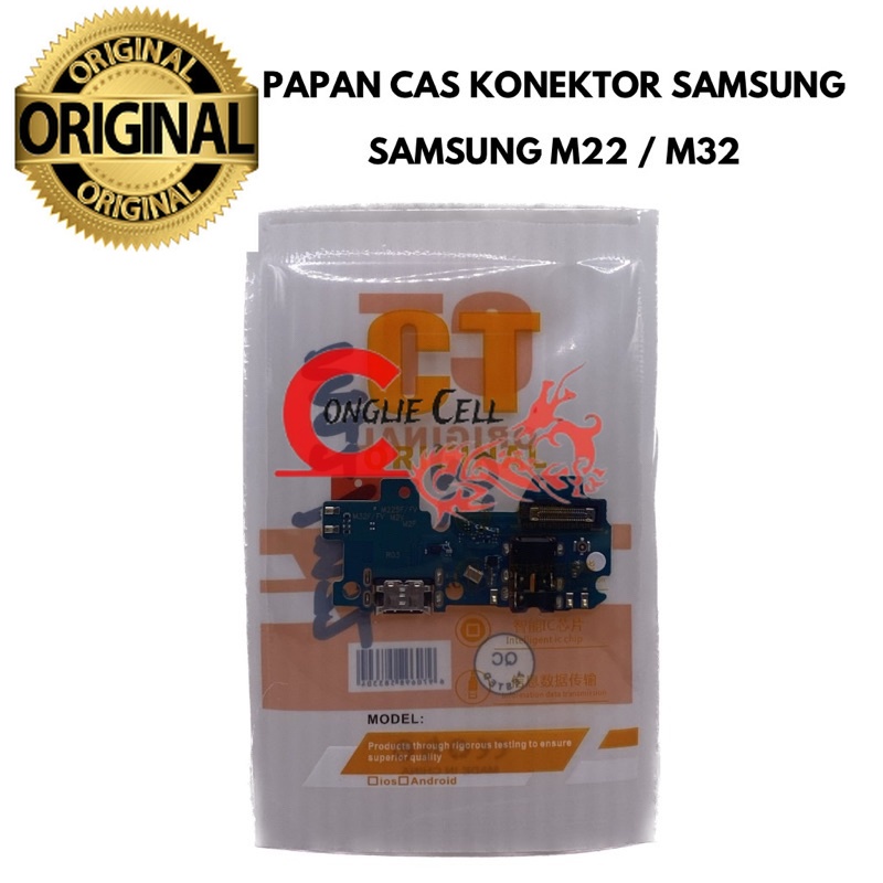 PAPAN CAS KONEKTOR SAMSUNG M22 / M32