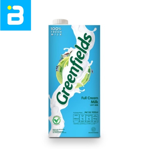 

Greenfields UHT Full Cream 1L