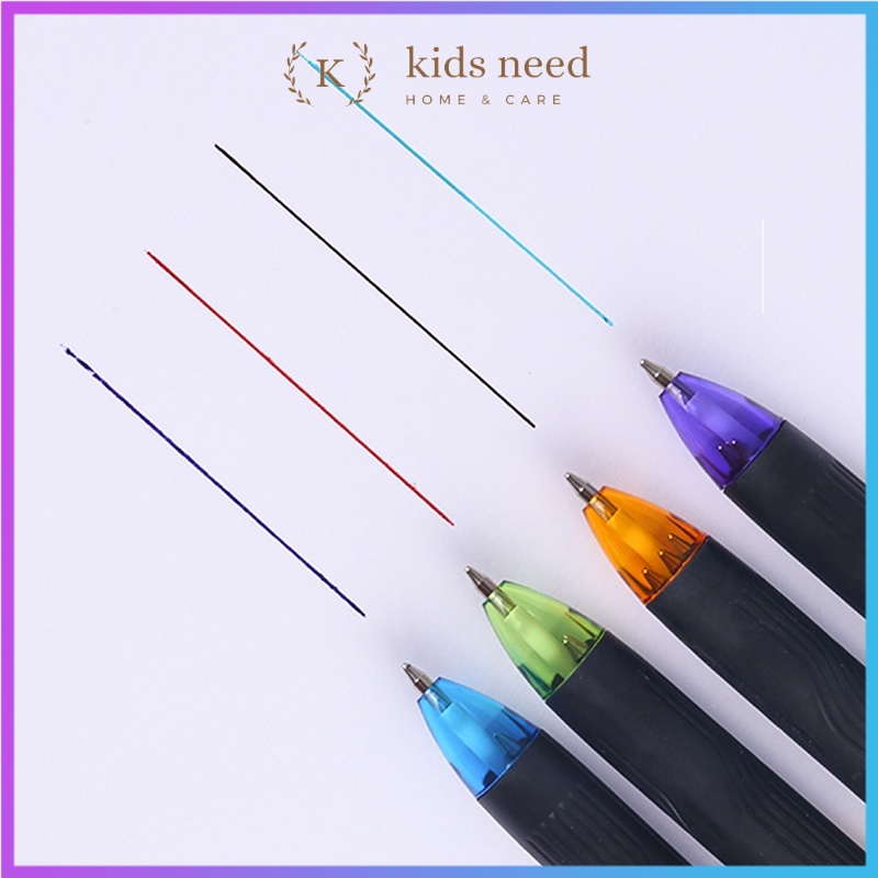 

(12Pcs) Ball Pen Pulpen 4 Warna 0.7 mm Pena 4 Color Joyko Haris Colours Quaco