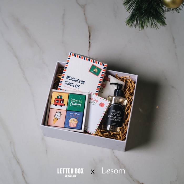 

Christmas Hampers Joy Package - Letter Box Chocolate