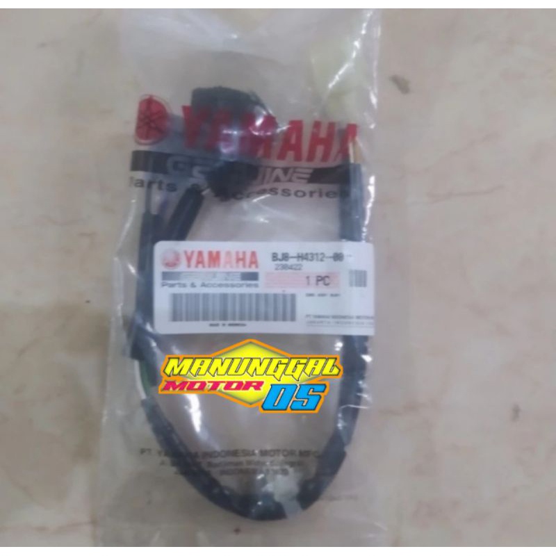 Fiting Socket Soket Lampu Depan Fino FI 125 Original Yamaha BJ8-H4312-00