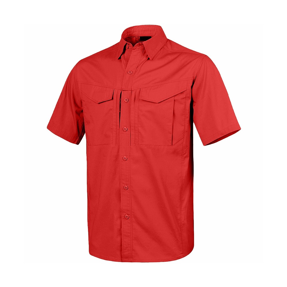 Kemeja Pria Kemeja Pria Seragam Kemeja Casual Sporhem Pria Polos Casual Formal PDL Pria Taktikal Spo