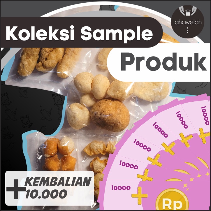 

Produk Khusus SAMPLE PRODUK & KEMBALIAN 10K untuk Syarat Ongkir Xtra Baru by Lahawelah