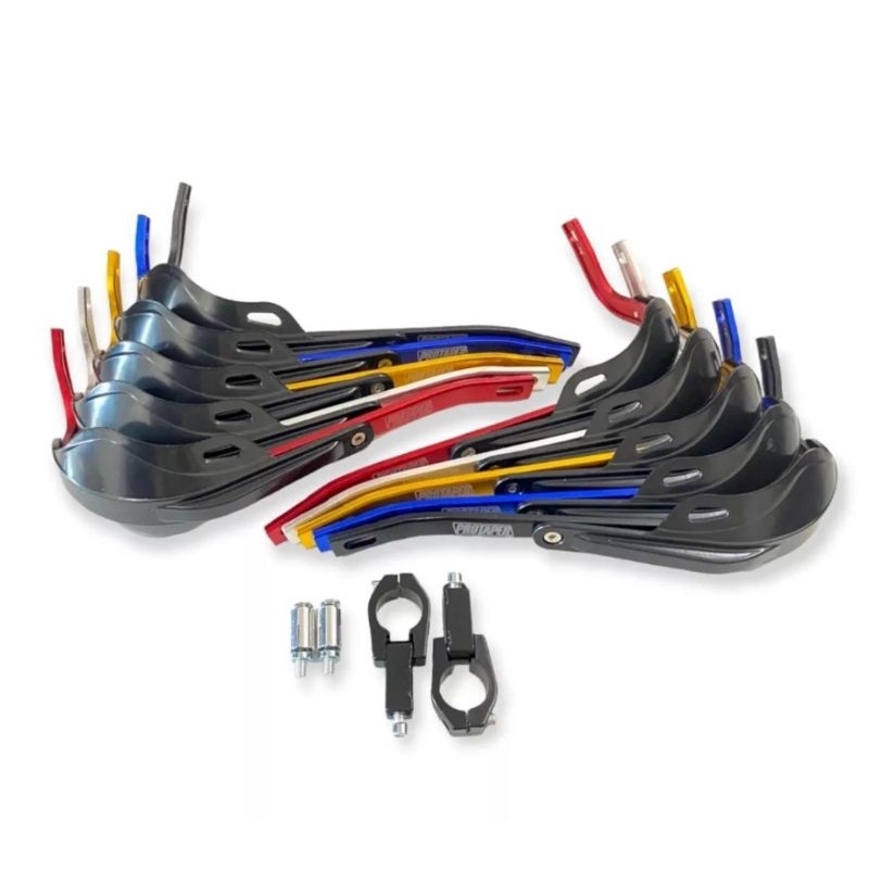 HANDGUARD TULANG COVER DAUN PROTAPER HANDGUARD DAUN PROTAPER UNIVERSAL KLX CRF   -GSV - Asli Grosir