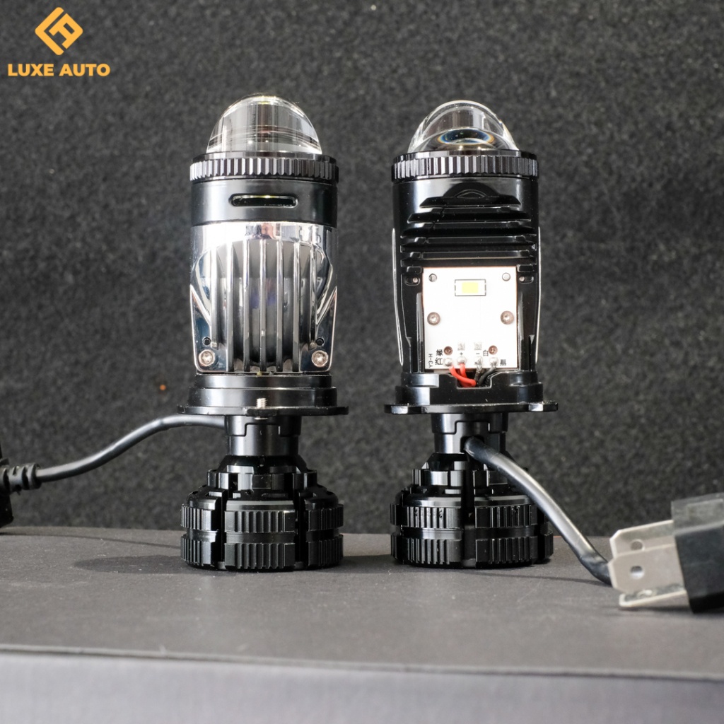 Lampu Biled Laser Mini Projector H4