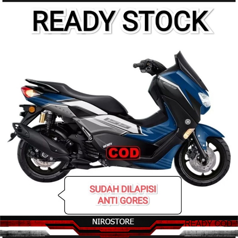 Decal nmax full body Striping nmax new motif simple grafis sticker nmax new 155 full body