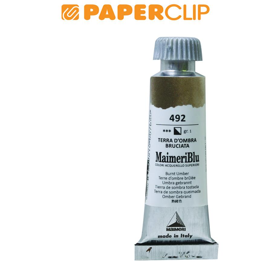 

WATERCOLOR MAIMERI BLU 12ML M1609492 BURNT UMBER
