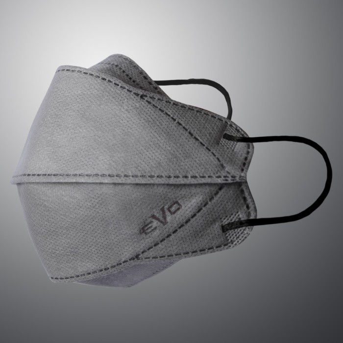 Masker Evo Plusmed 5Ply 4D Surgical Face Mask / EvoPlus Med  - 5PLY Putih