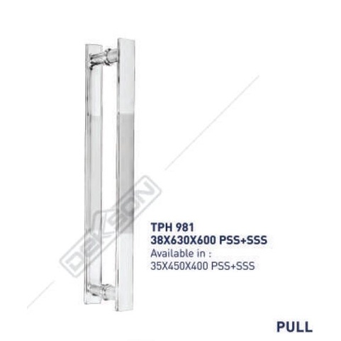 TERPERCAYA Pull Handle DEKKSON TPH 981 38X630X600MM PSS+SSS