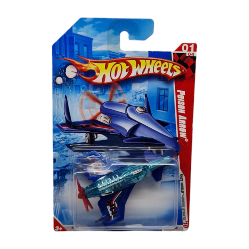 Hot Wheels Posion Arrow - Box CA1