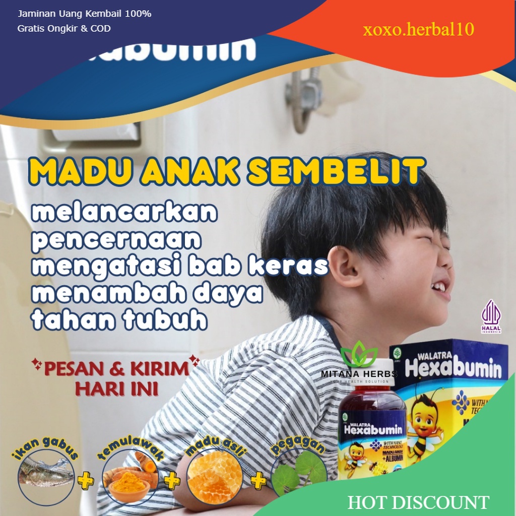 Obat Anak Sembelit - Obat Anak Susah BAB - Obat Susah Bab Anak - Obat Bab Keras Anak - Pelancar BAB 