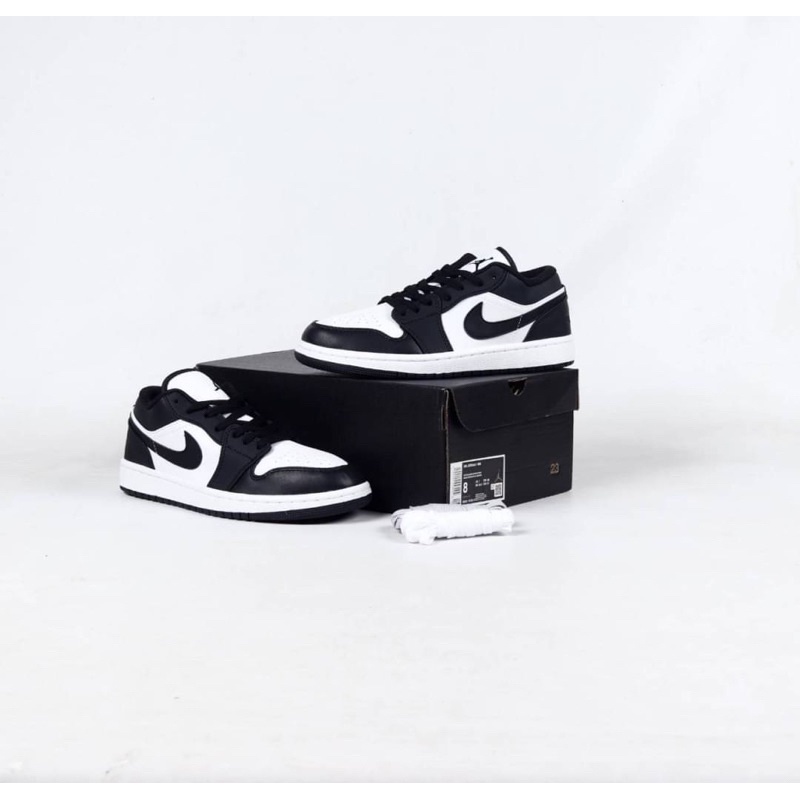Nike Air Jordan 1 Low White Black