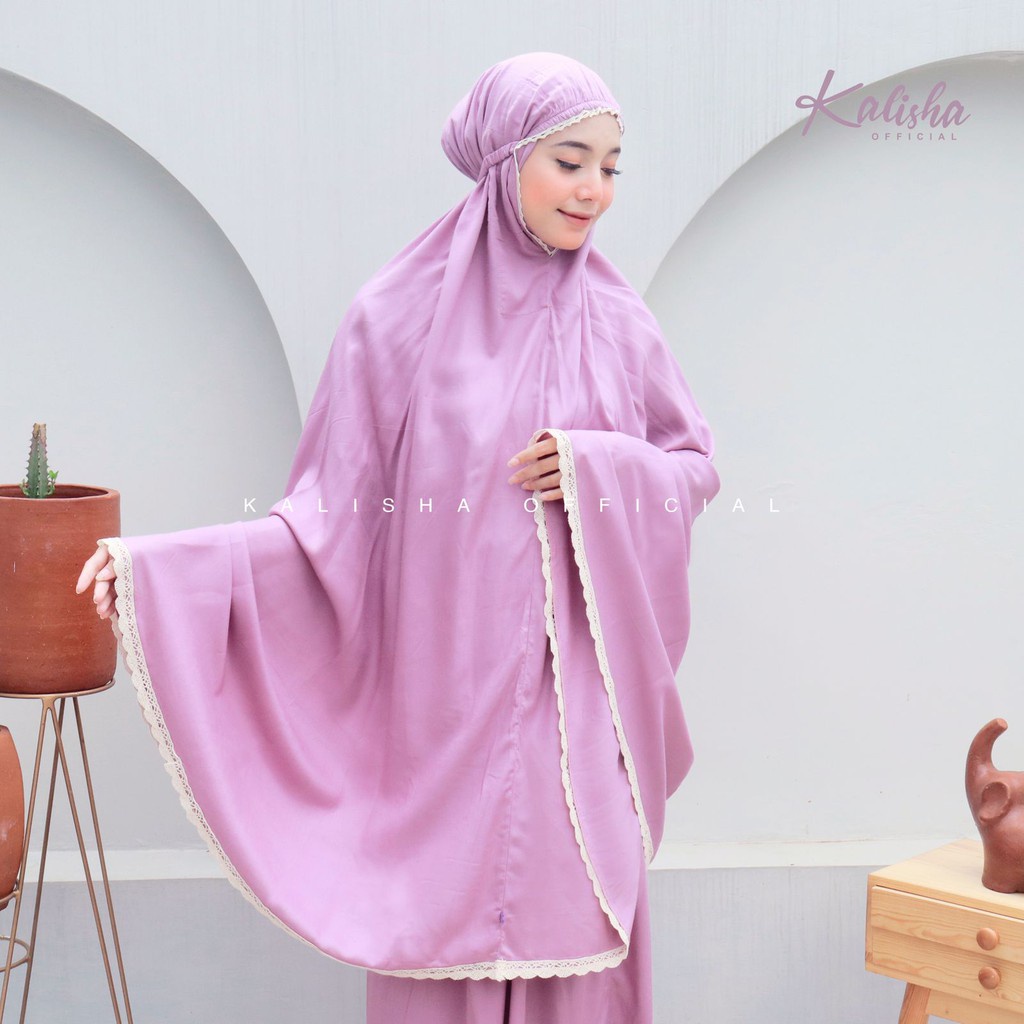 Mukena Polos Katun Rayon Mukena Dewasa Rayon Arsy Mukena Renda Bali Katun Rayon Premium Viscose Muke