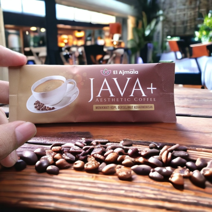 

Kopi JAVA+ 10 Sachet