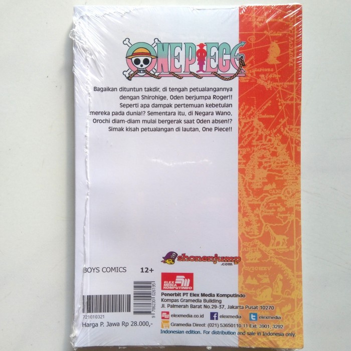 MURAH-  Komik One Piece Vol. 96- 1.2.23