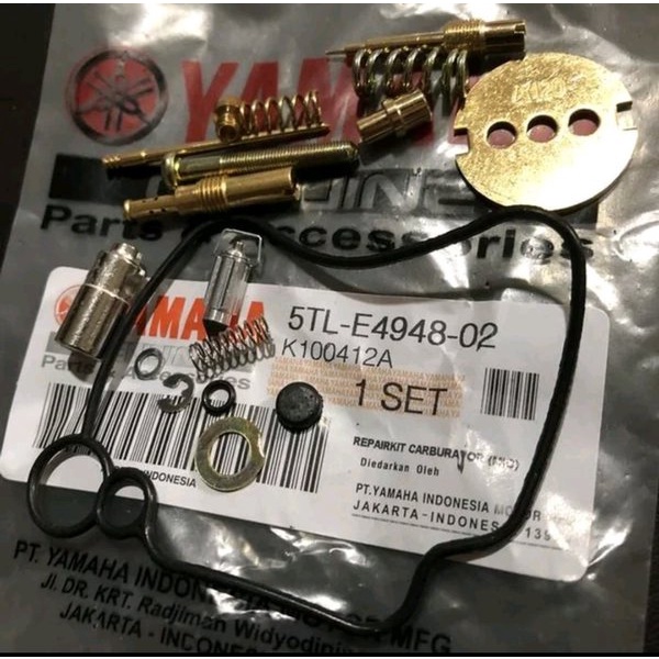 COD Repair kit Karburator Yamaha Mio karbu - Mio Soul - Mio Fino ASLI-ADASTOKNYA