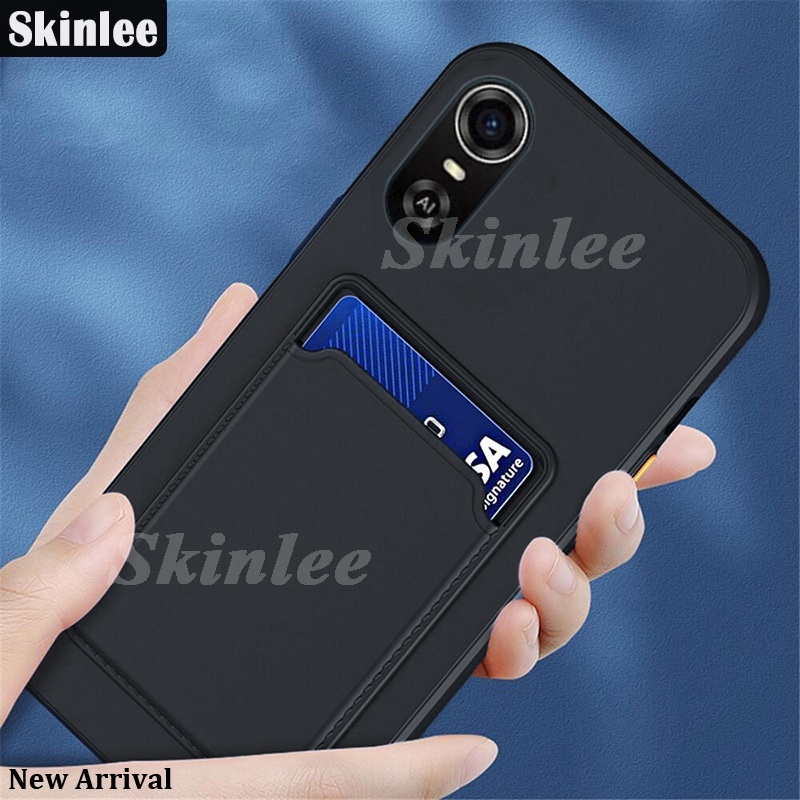 For ZTE Blade A51S A71 A51 A31 Plus casing case Card Holder Wallet casing case for ZTE Blade A31 Plu