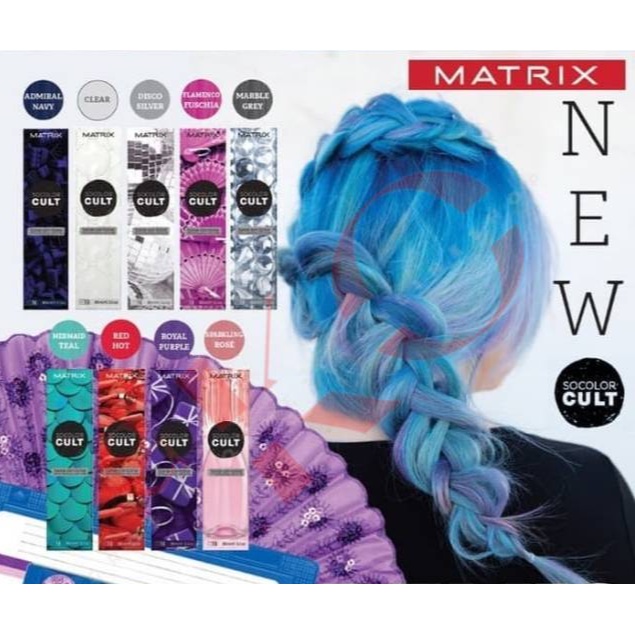 ️ MATRIX Socolor Cult 90ml Pewarna Matrik Hair So Color Cat Rambut ️