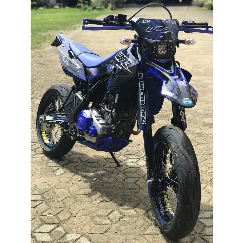 decal wr 155r | yamaha wr 155r | supermoto wr | FULL BODY | DECAL MURAH