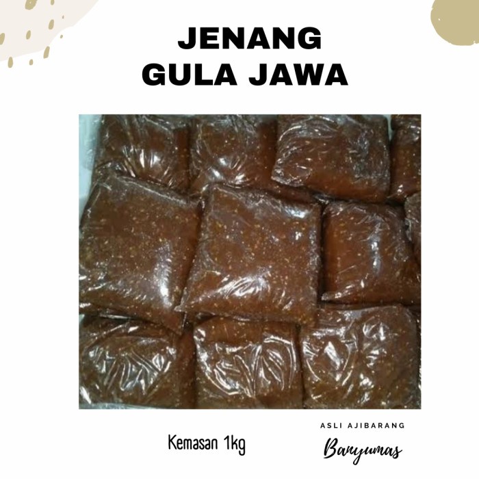 

BEST // JENANG GULA JAWA 1KG | KHAS BANYUMAS | HARGA TERJANGKAU - Kelapa