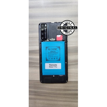 Battery Batere Batre Baterai Double Power Mcom Maimeite Nowa 7 Pro Kapasitas 5000 Mah