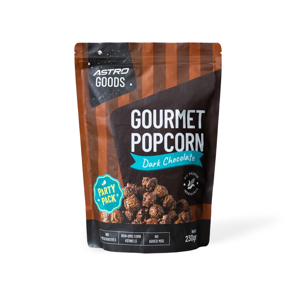 

Astro Goods - Popcorn Dark Chocolate 230g