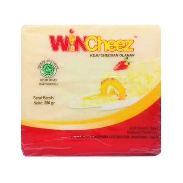 

Wincheez 250gr KEJU CHEDDAR OLAHAN